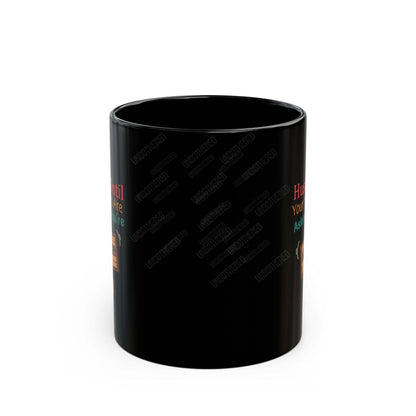 Hustle Until (Black Mug (11oz, 15oz)