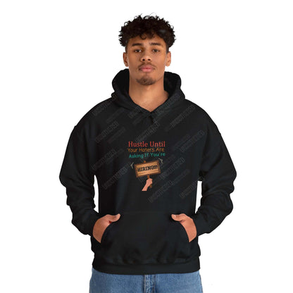 Hustle Until (Hooded Sweatshirt)