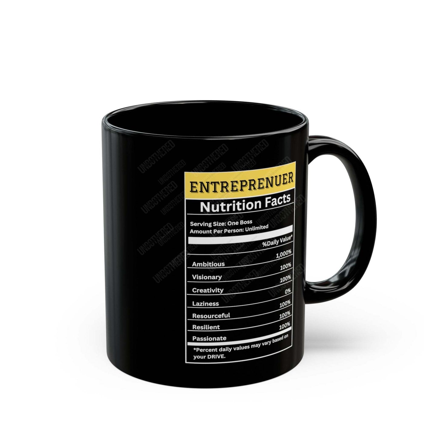 Entrepreneur (Black Mug (11oz, 15oz)