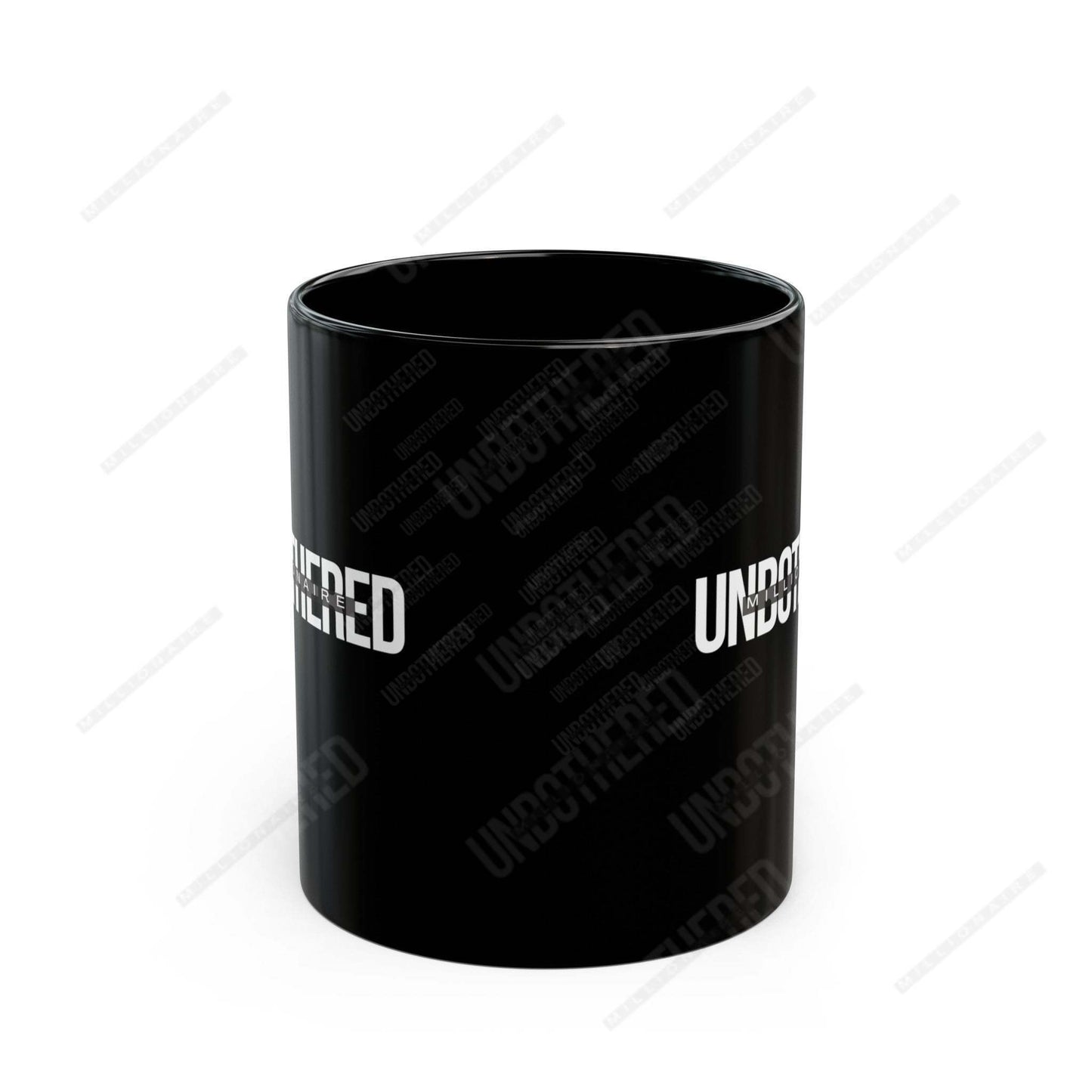 Unbothered Millionaire (Black Mug (11oz, 15oz)