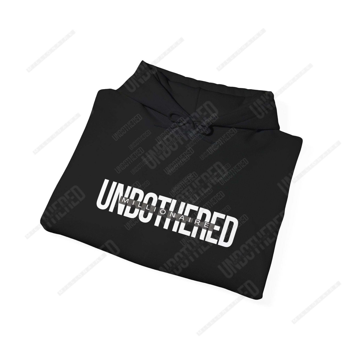 Unbothered Millionaire (Hooded Sweatshirt)