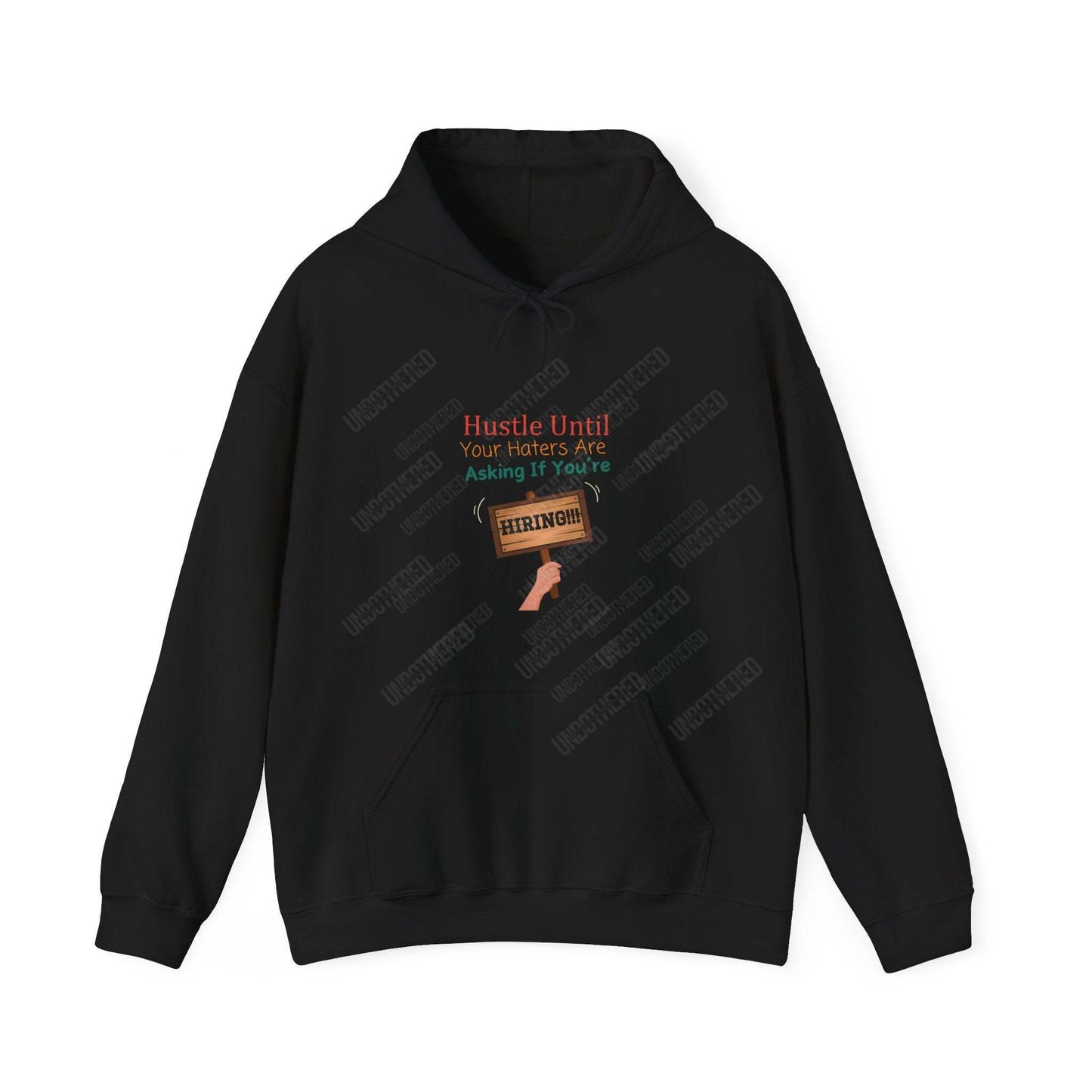 Hustle Until (Hooded Sweatshirt)