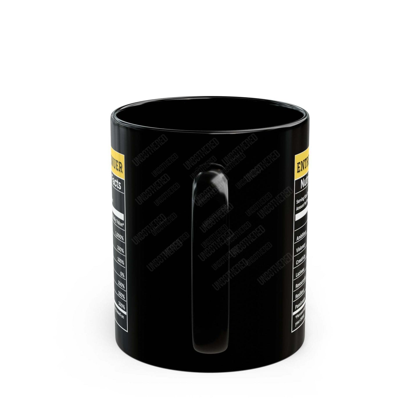 Entrepreneur (Black Mug (11oz, 15oz)