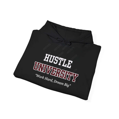 Hustle University (Hooded Sweatshirt)