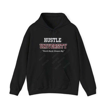 Hustle University (Hooded Sweatshirt)