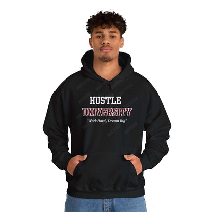 Hustle University (Hooded Sweatshirt)