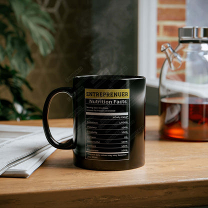 Entrepreneur (Black Mug (11oz, 15oz)