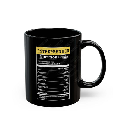 Entrepreneur (Black Mug (11oz, 15oz)