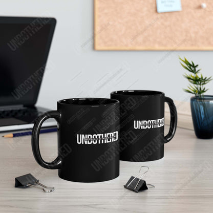 Unbothered Millionaire (Black Mug (11oz, 15oz)