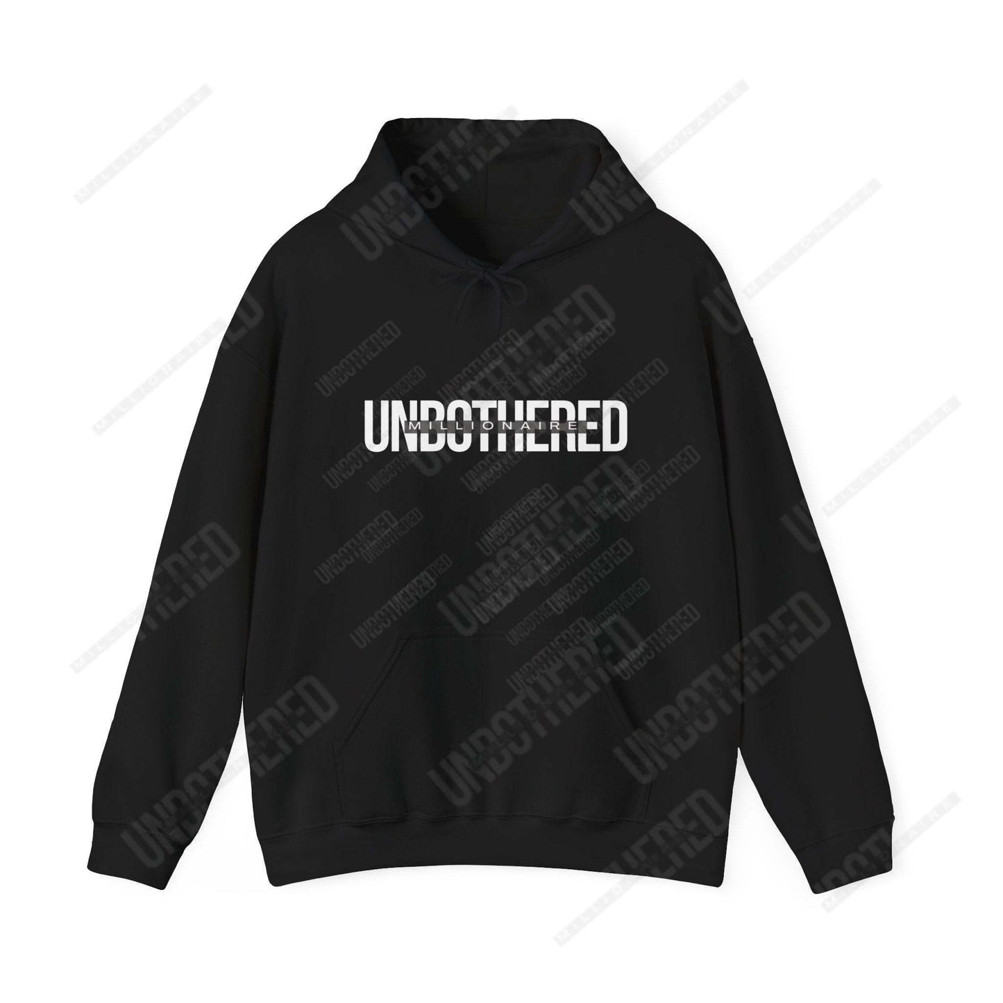 Unbothered Millionaire (Hooded Sweatshirt)