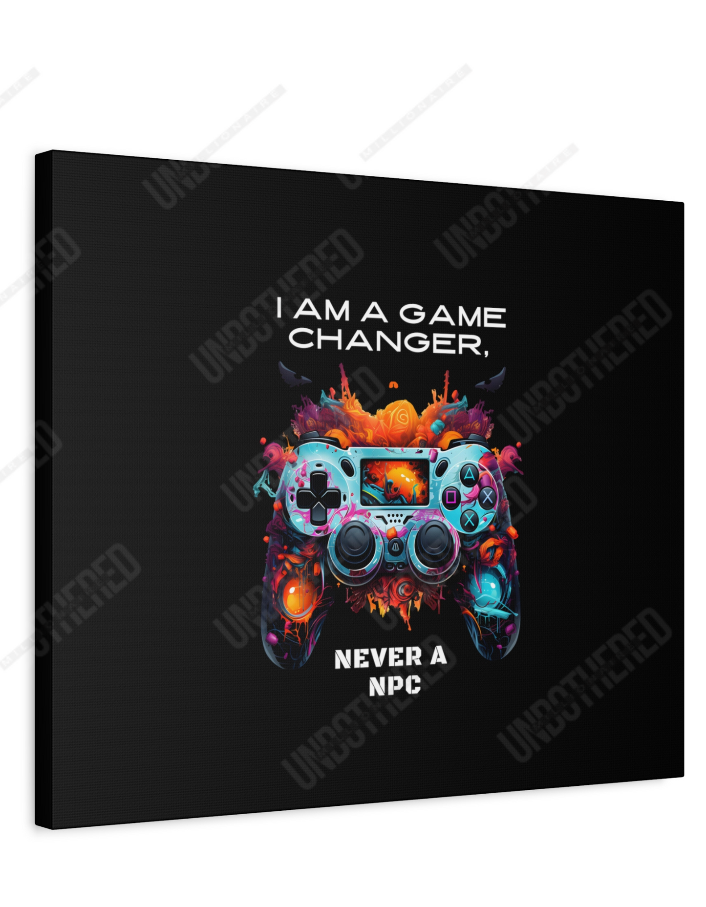 The Game Changer (Matte Canvas, Stretched, 1.25")