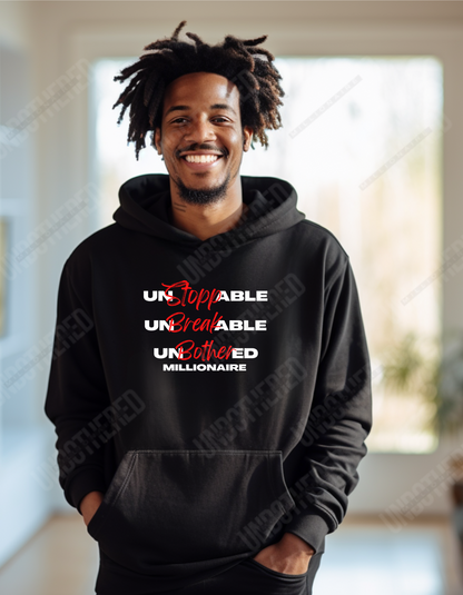 Unstoppable Millionaire (Hooded Sweatshirt)