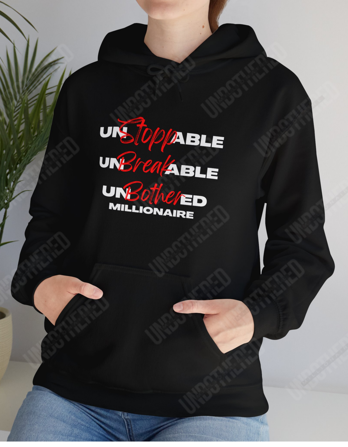 Unstoppable Millionaire (Hooded Sweatshirt)