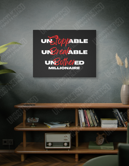 Unstoppable (Matte Canvas, Stretched, 1.25")