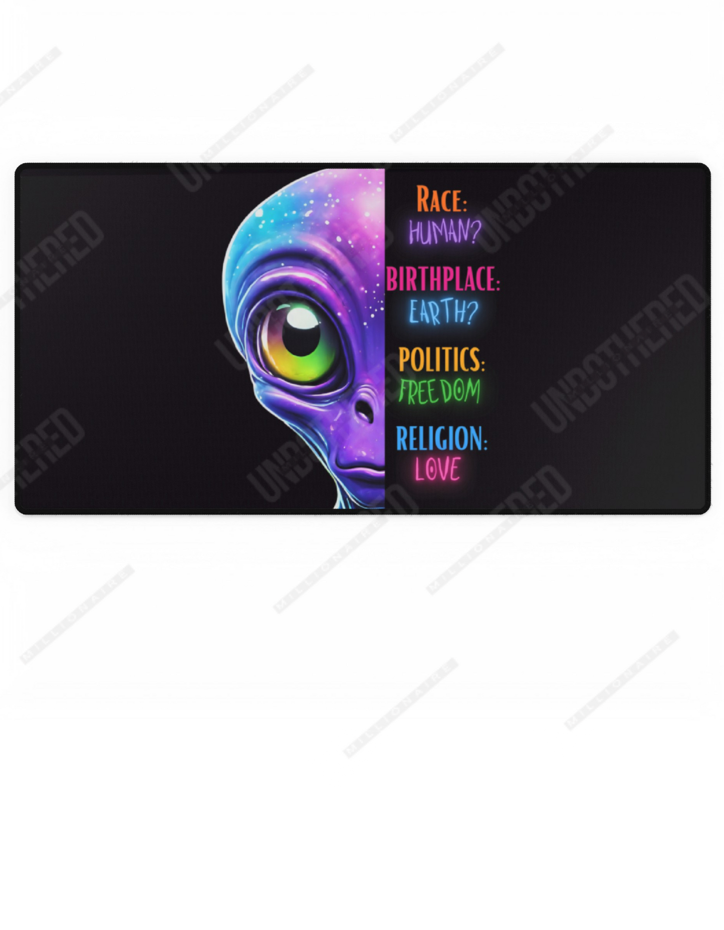 Birthplace Earth? Race Human?(Desk Mats)