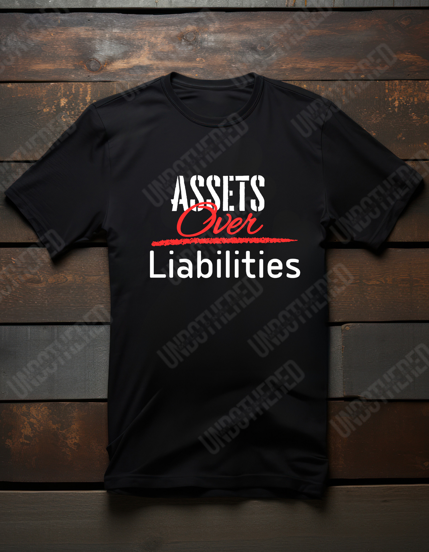 Assets Over Liabilities